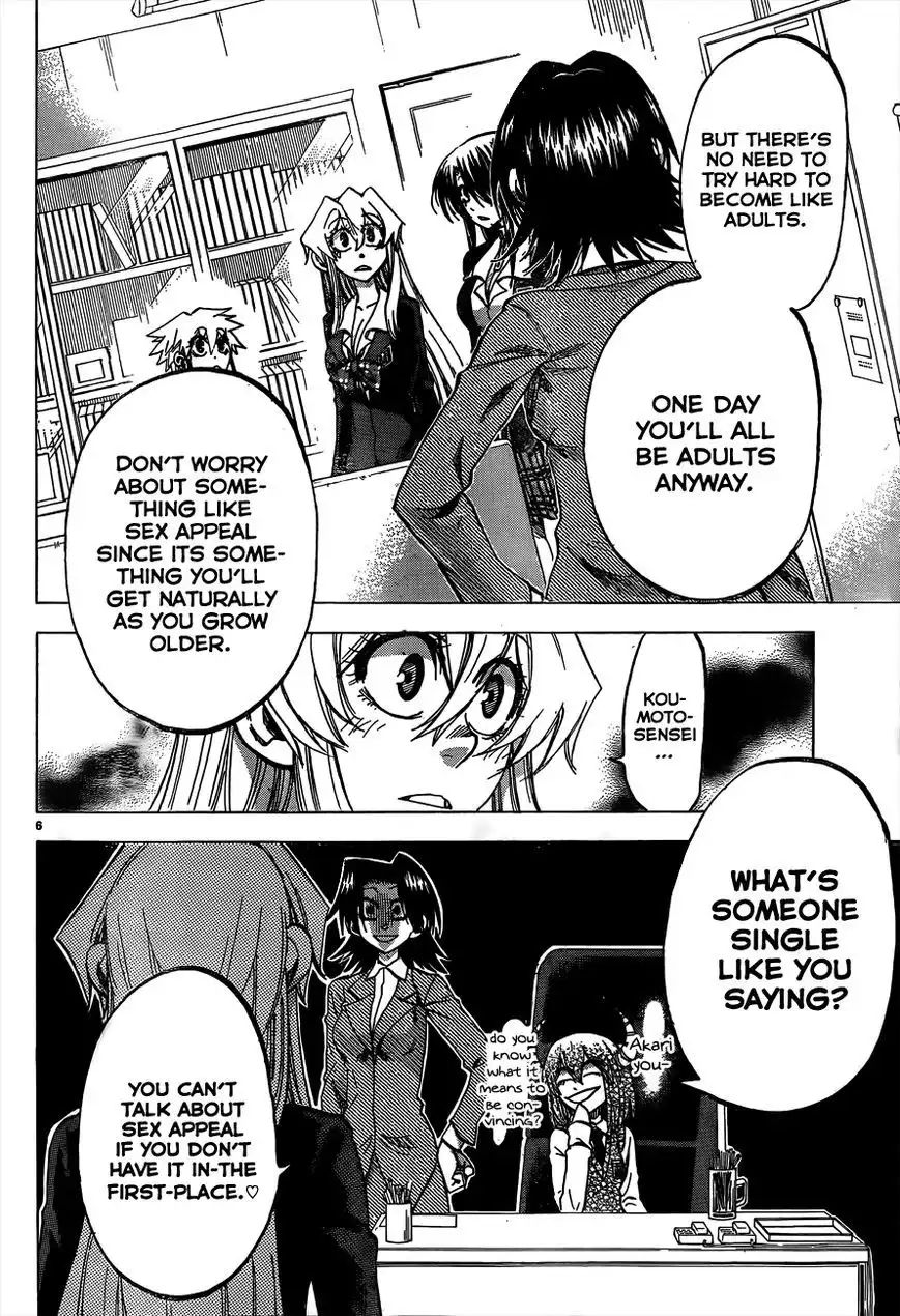 Jitsu wa Watashi wa Chapter 57 7